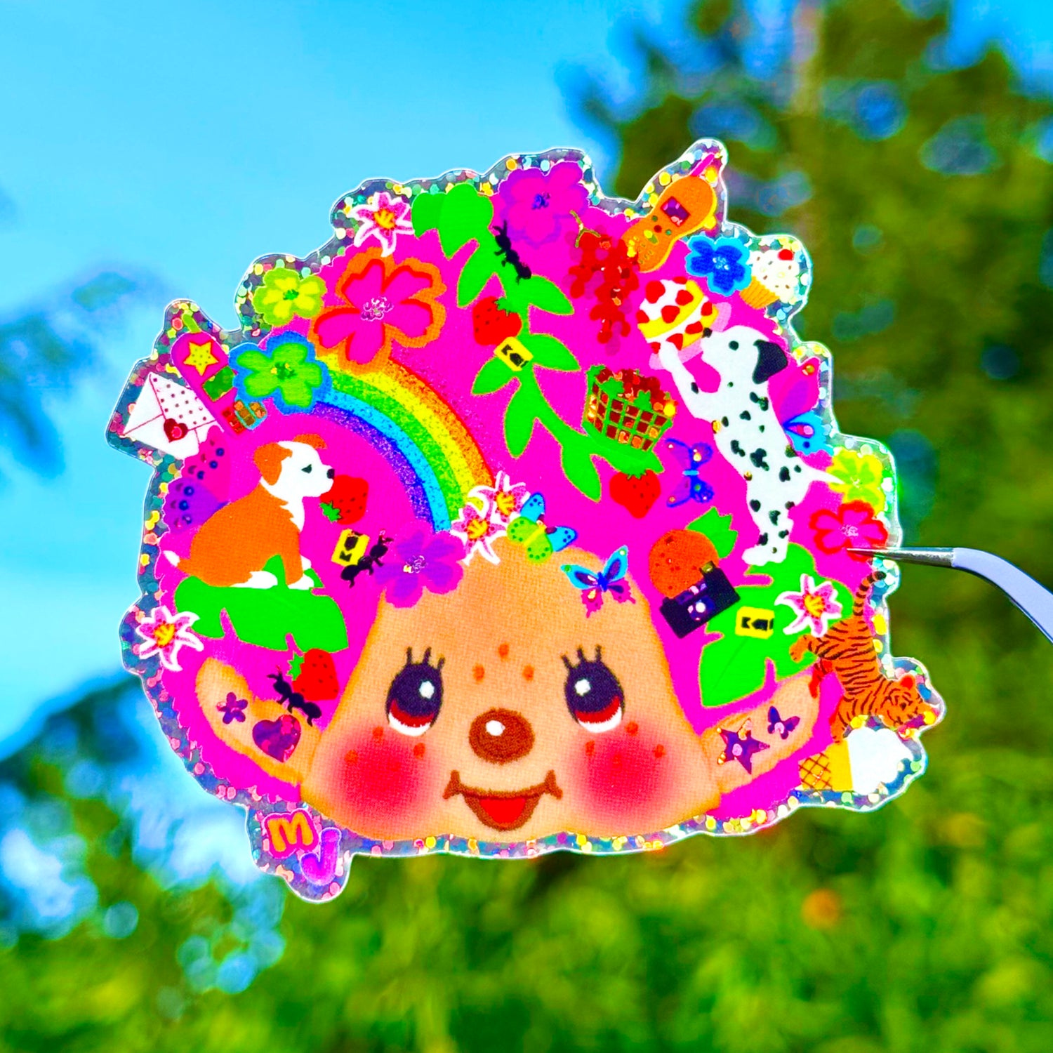 Magical Realm Chhichi Sticker