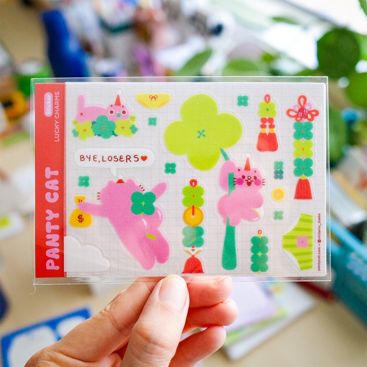 Lucky Charms Sticker Sheet