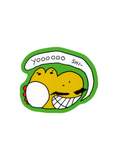 "Yoooo Shi-" Yoshi Sticker