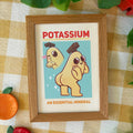 Potassium Booty Mini Print