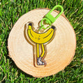 Banana Keychain
