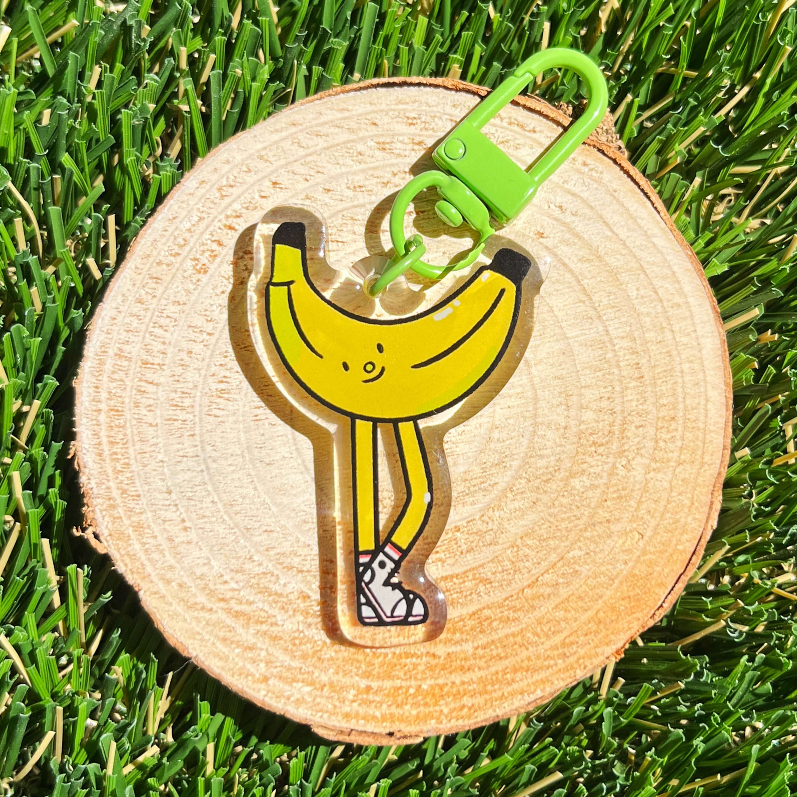Banana Keychain