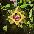 Filipino Sun Pinboard Keychain