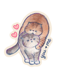 You And Me Sticker