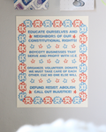 Cat Rights Print