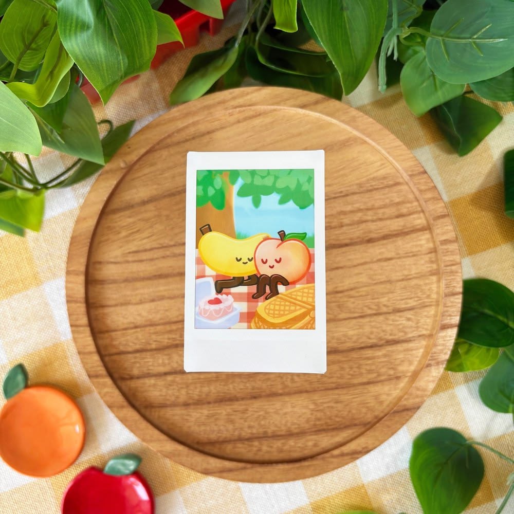 Picnic Date Polaroid