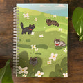 Little Cowboy Cats Sticker Book
