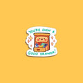 Good Drawer Sticker