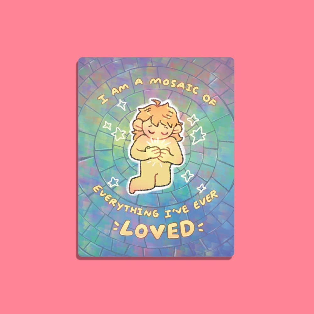 Mosaic Sticker