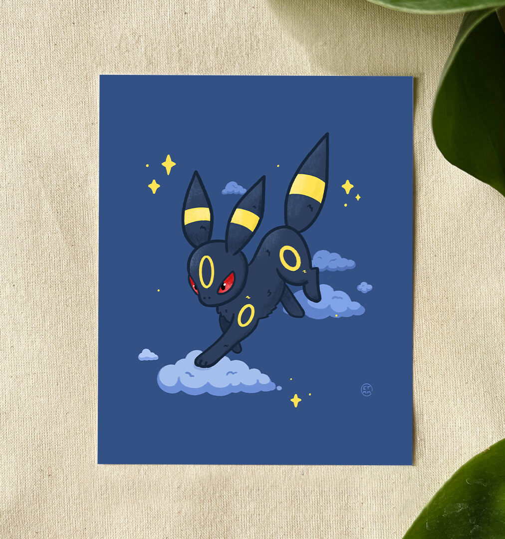 Dark-Type Evolution 5x7 Print