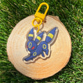 Dark Type Evolution Keychain