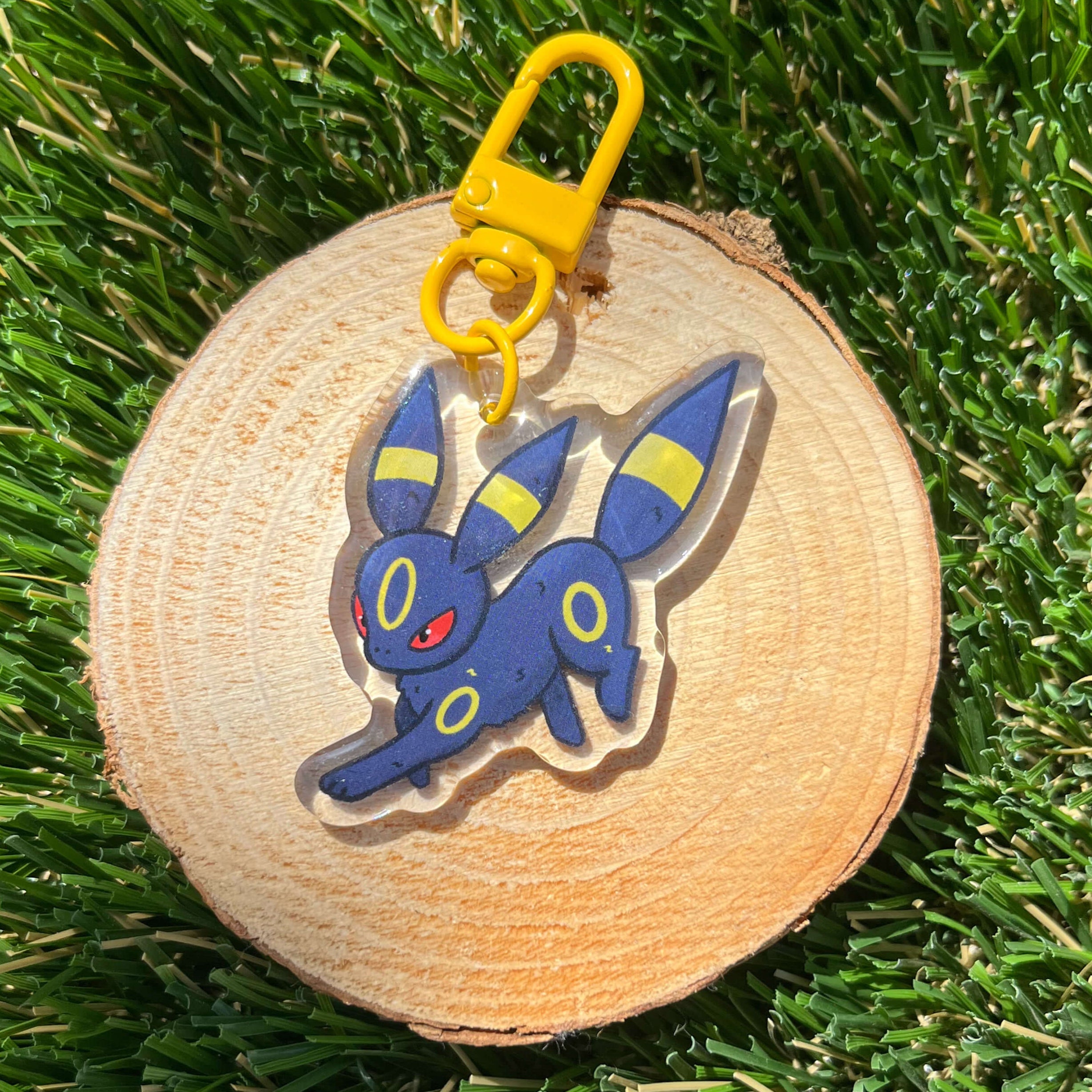 Dark Type Evolution Keychain