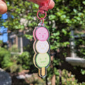 Dango Buddies Acrylic Keychain