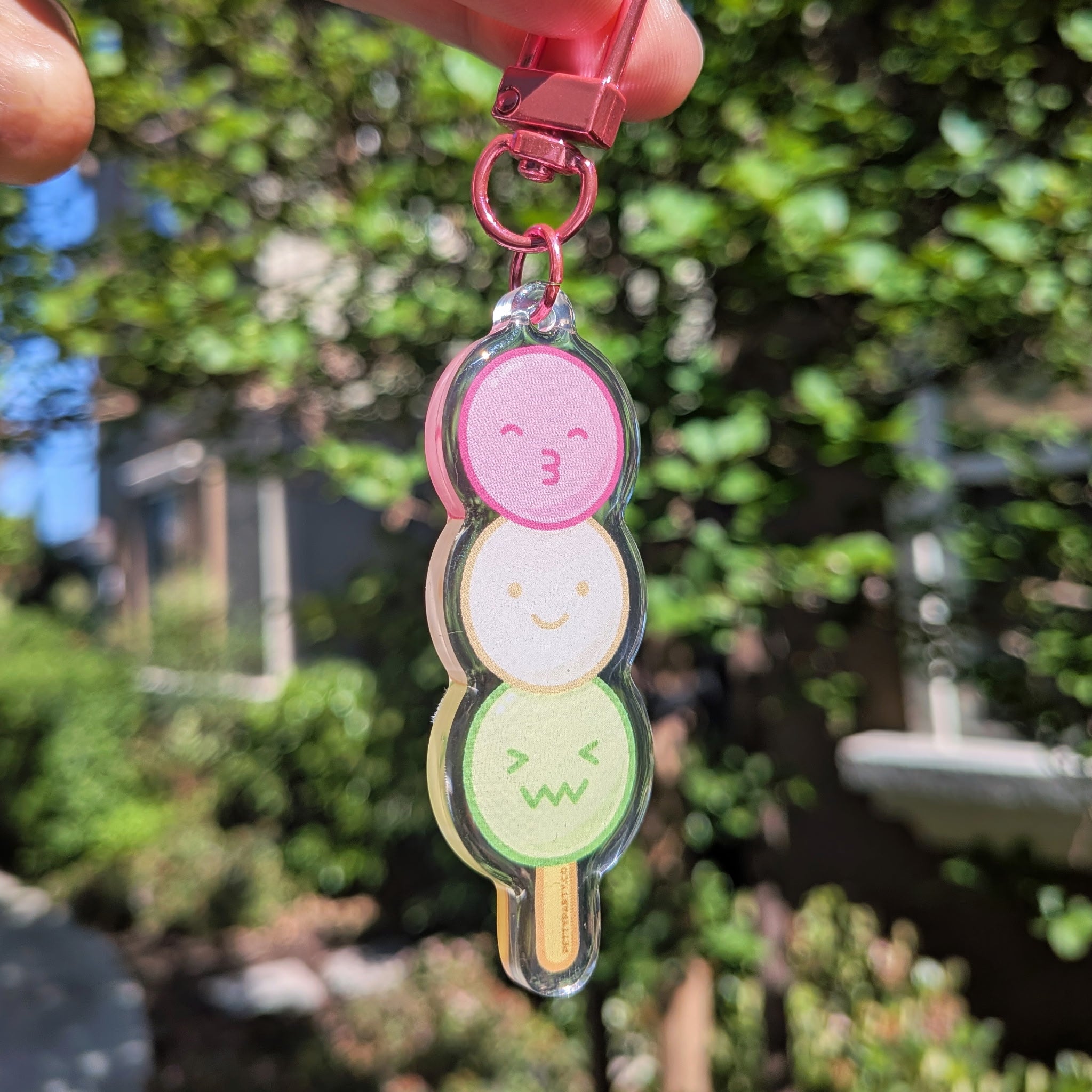 Dango Buddies Acrylic Keychain