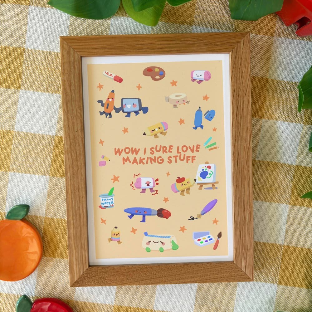 Sure Love Making Mini Print