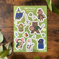 D&D Party Sticker Sheet