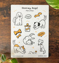 Hooray Dogs Sticker Sheet