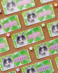 Eternal - Cat Motivational Sticker