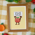 Not Afraid to Try Mini Print