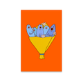 Fish Bouquet Postcard