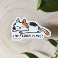 Floor Time Sticker