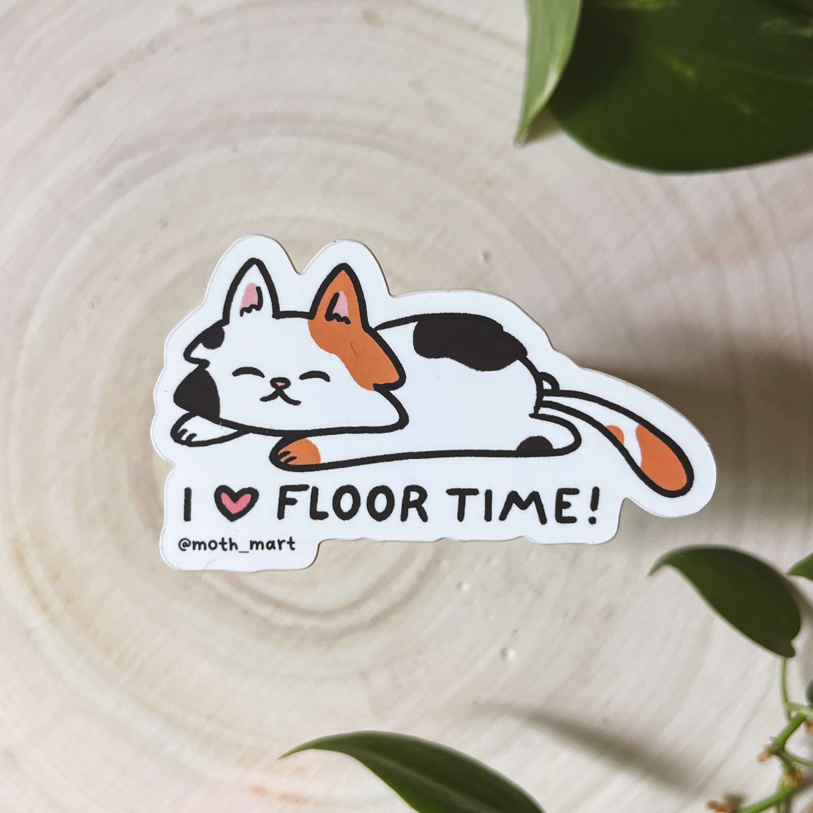 Floor Time Sticker
