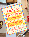 Fool's Protest Print