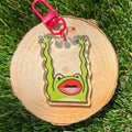 Wiggly Frog Keychain