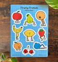 Fruity Friends Sticker Sheet