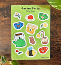 Garden Party Sticker Sheet