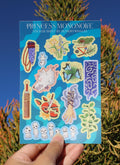 Princess Mononoke Sticker Sheet