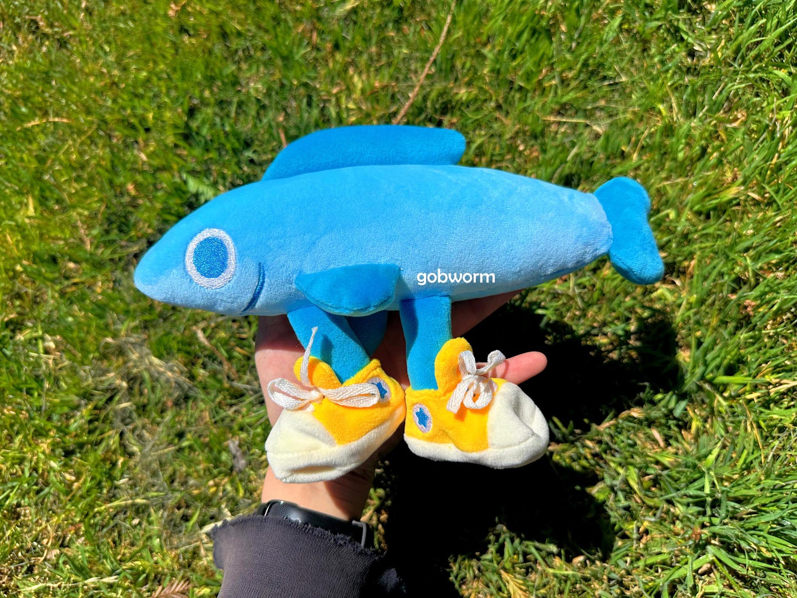 Shoe Fish Plush