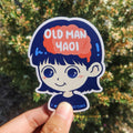 Old Man Yaoi Sticker