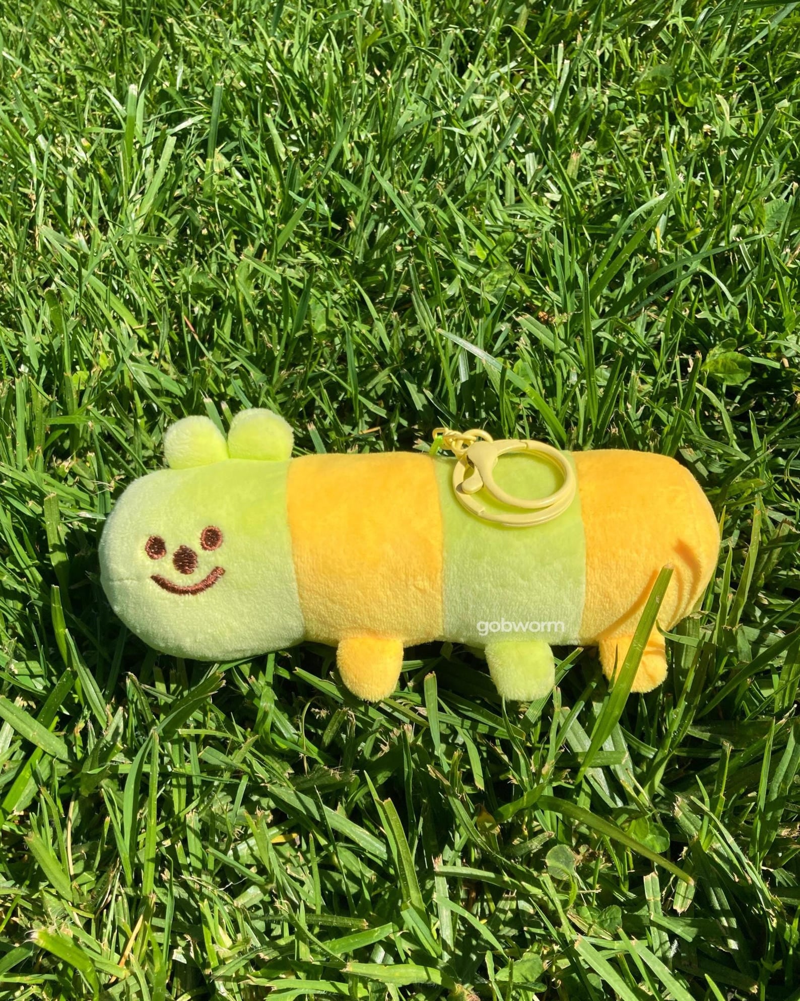 Gobworm Plush Keychain