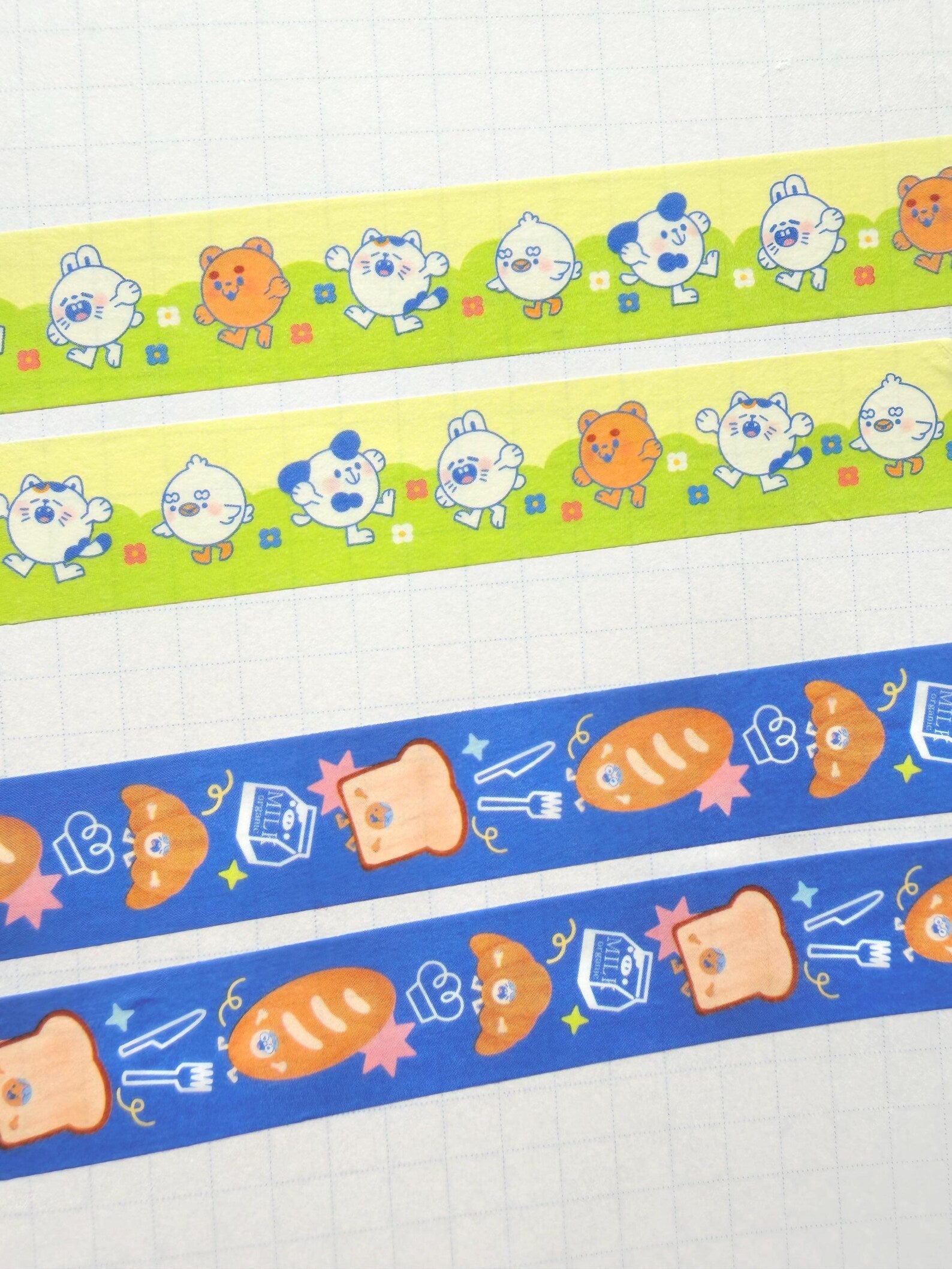 Banh Mi Extravaganza Washi Tape