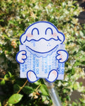 Silica Sticker