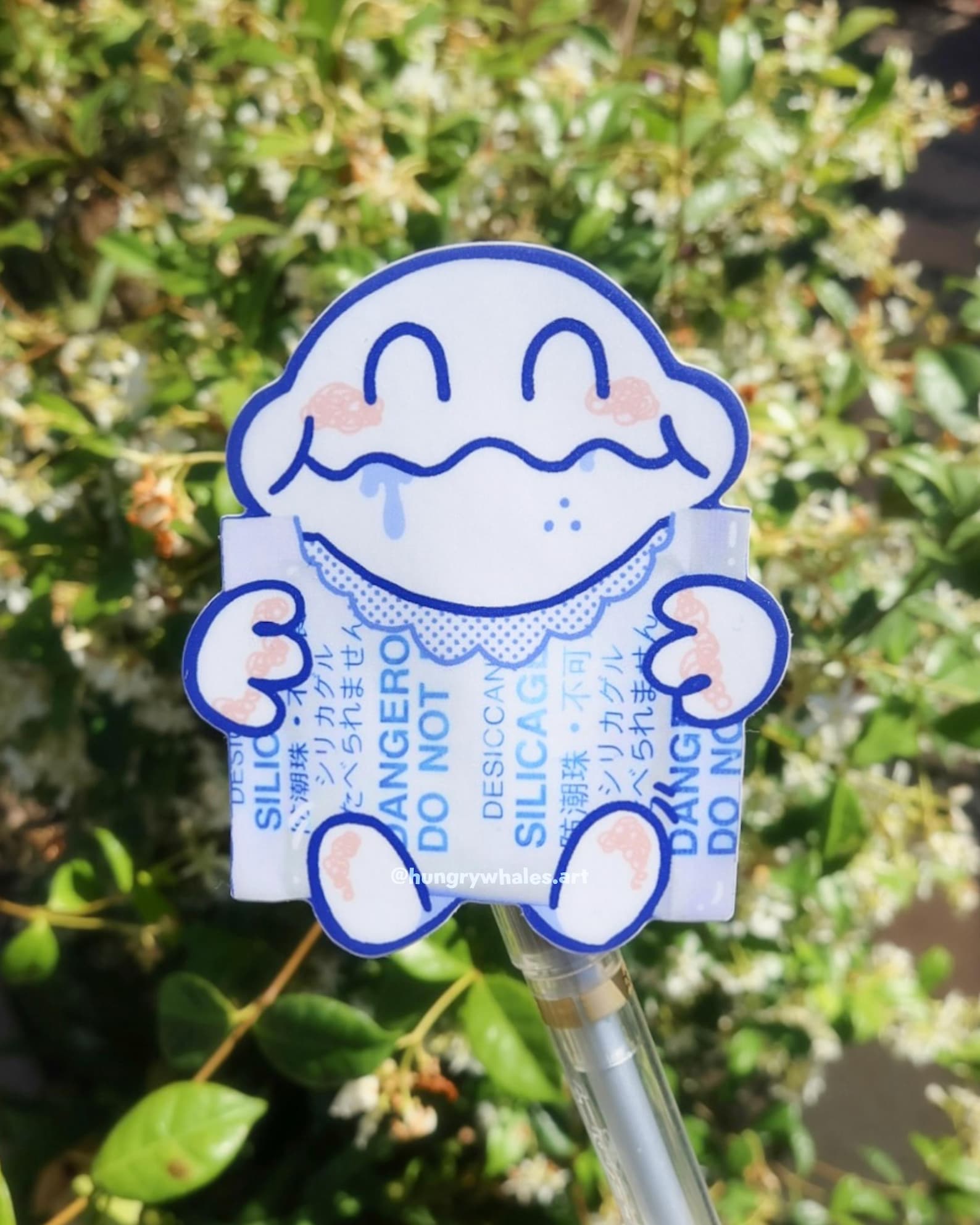 Silica Sticker