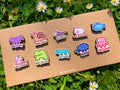 Wooden Pronoun Pin
