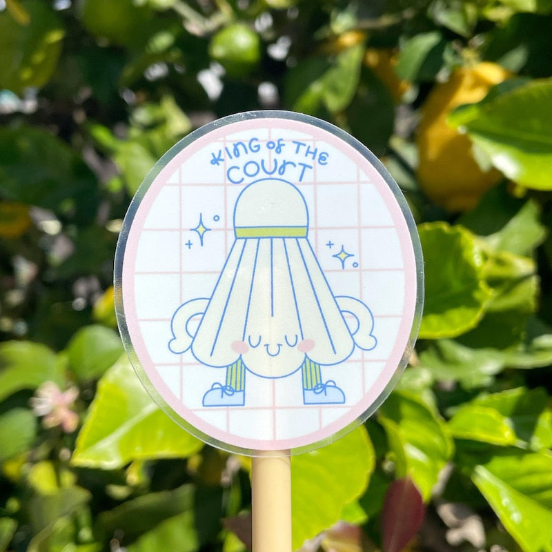 King of the Court Sticker