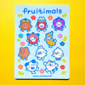 Fruitimals Sticker Sheet