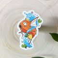 Koi Fish Sticker