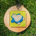 Sleeping Normal Type Keychain