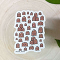 Ground-Type Mole Sticker