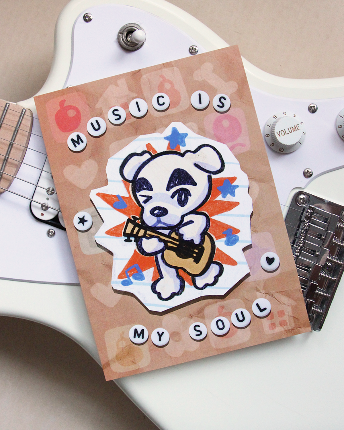 Music is My Soul Print