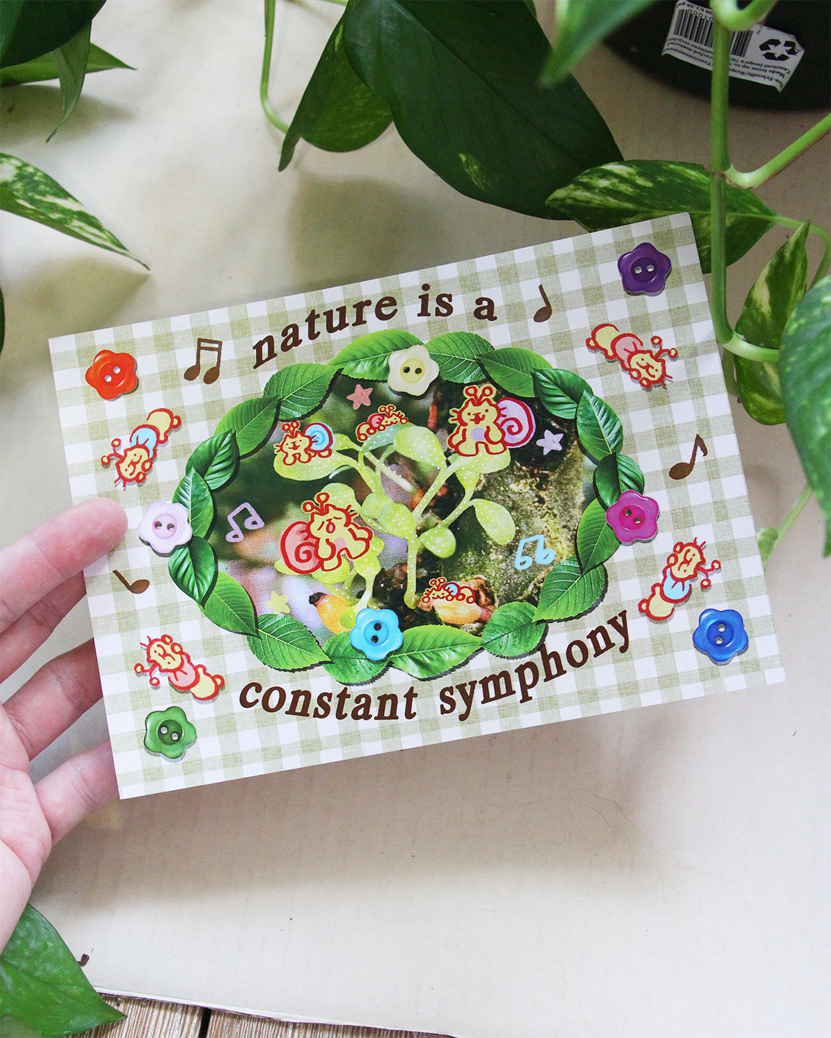 Nature is a Constant Symphony Print