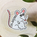 Rat Bastard Sticker