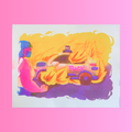 F*ck Waymo Riso Print