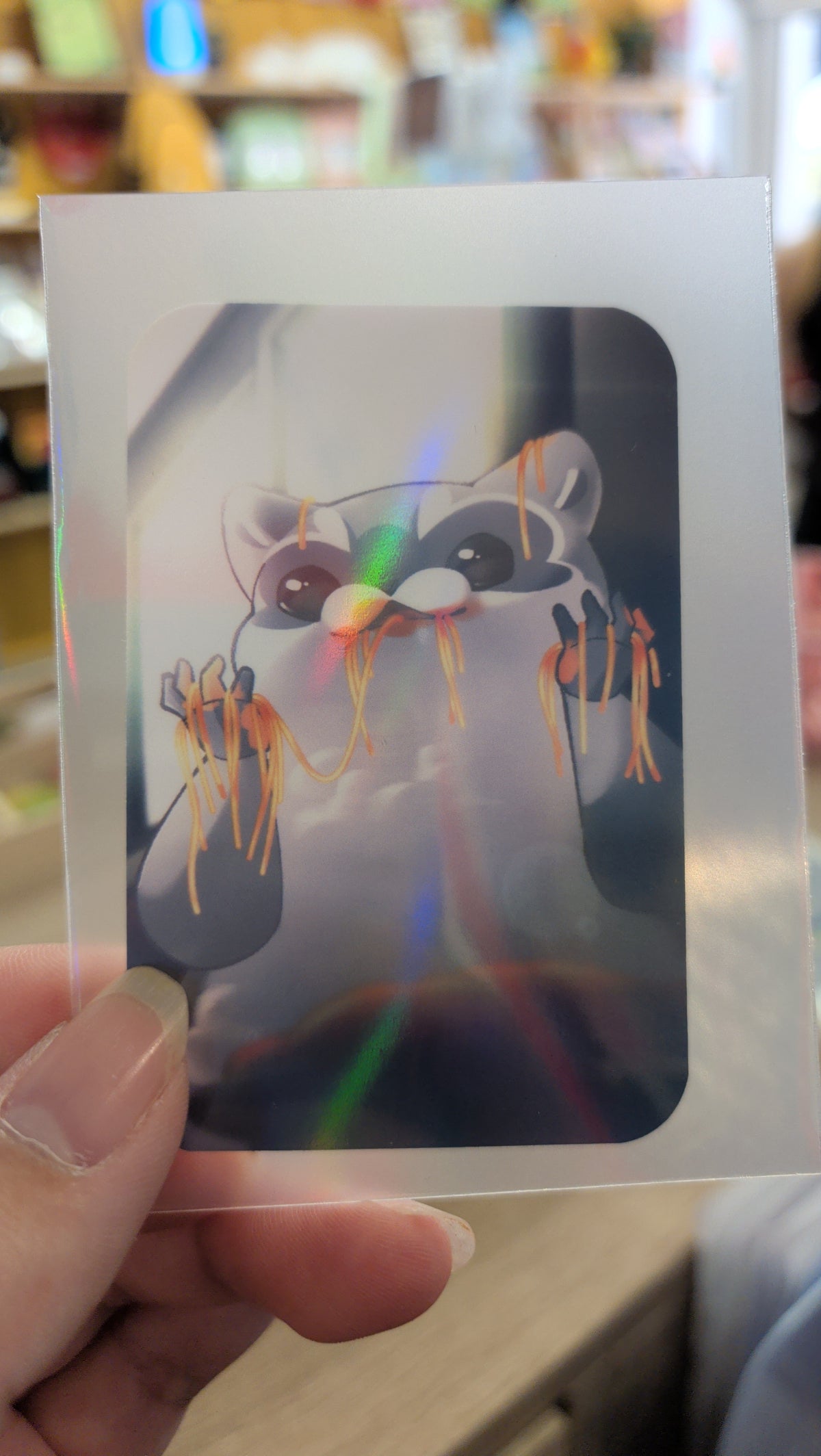 Spaghetti photocard