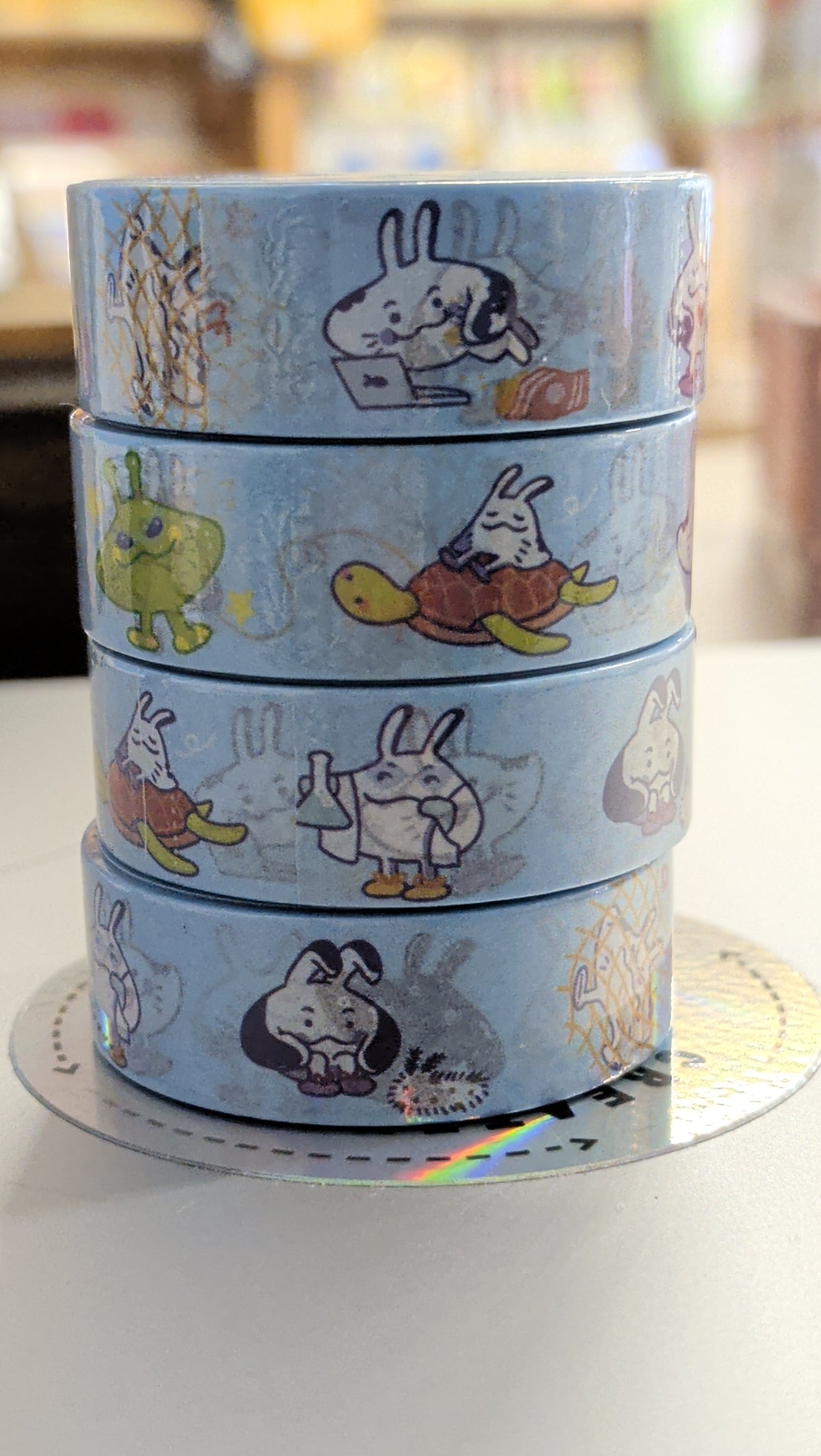 HungryWhales Washi Tape