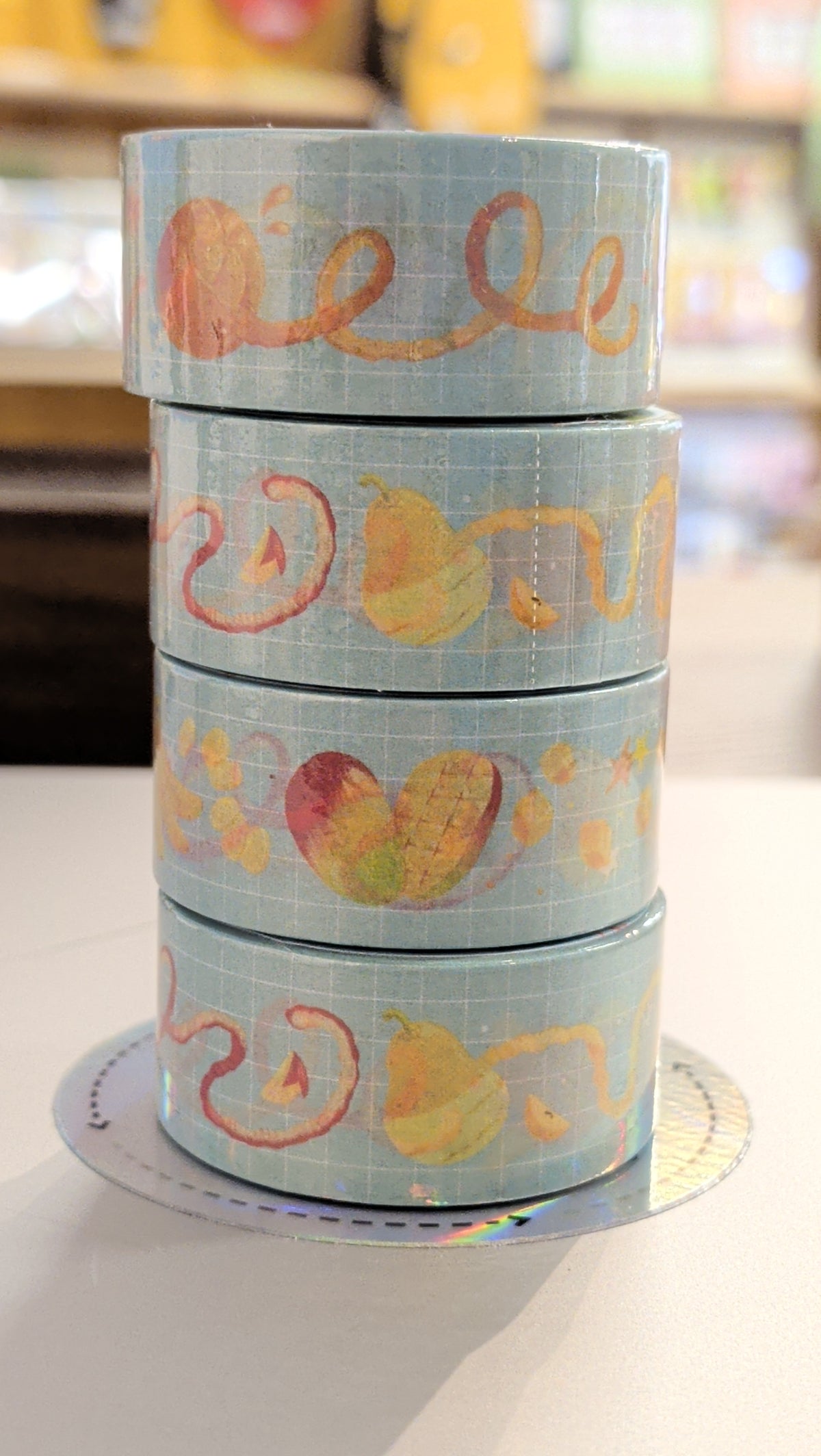 Fruit Peel Washi Tape